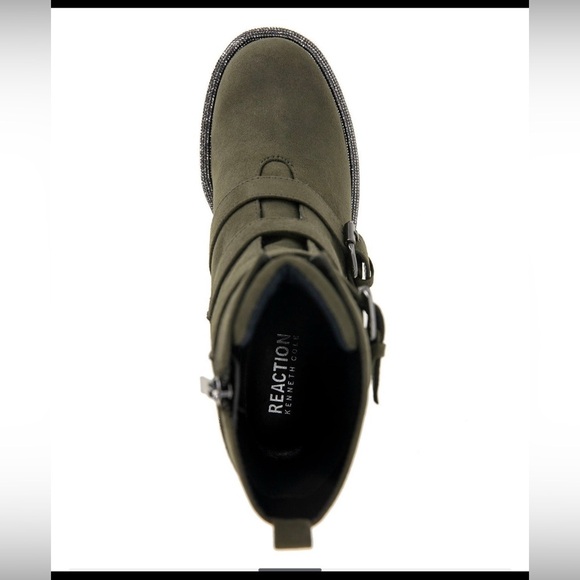 Kenneth Cole Reaction Tate moto boots women’s size 9.5 - Picture 6 of 10